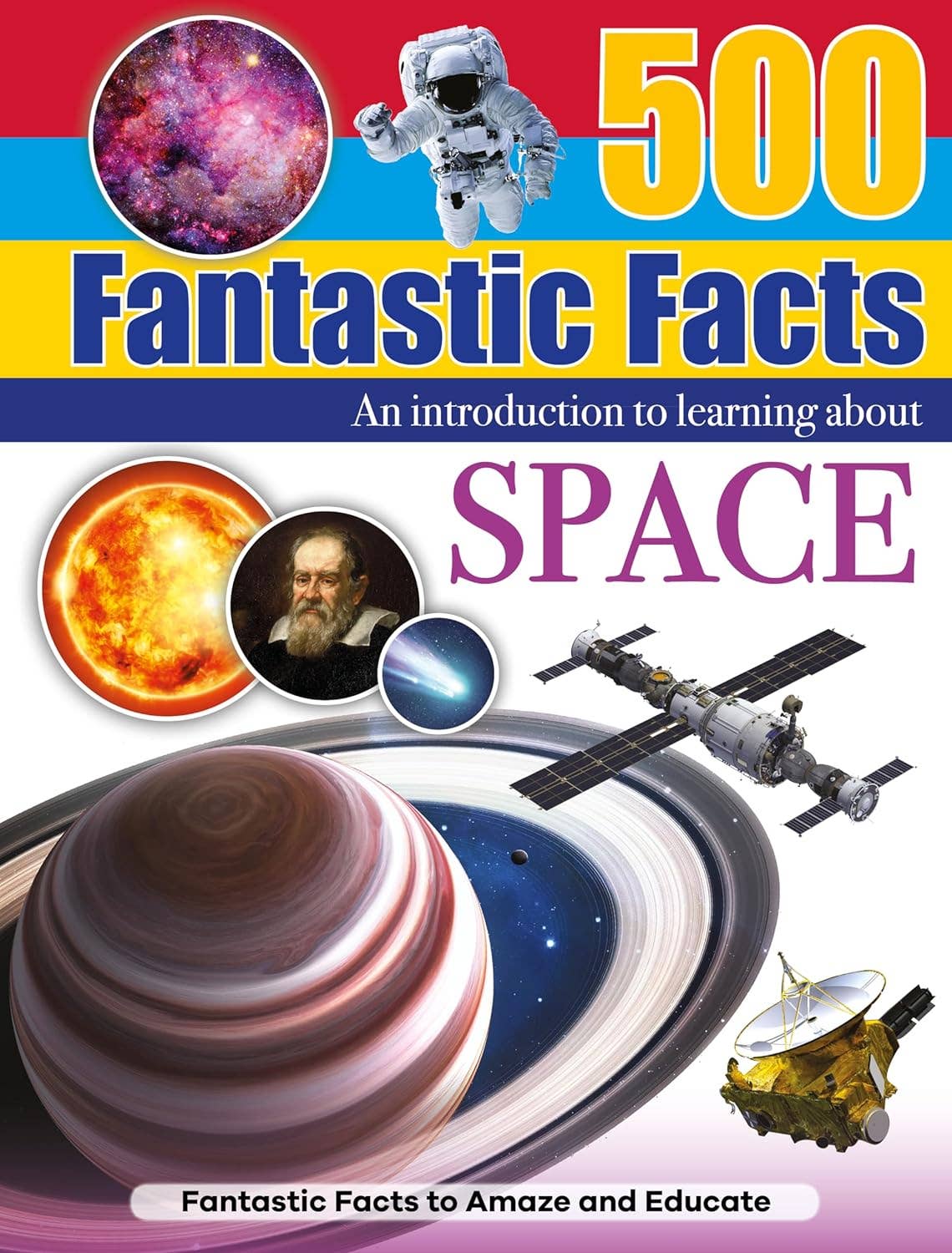 Reference Book 500 Fantastic Facts - Space STEM Learning