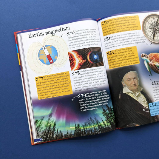 Reference Book 500 Fantastic Facts - Physics STEM Learning