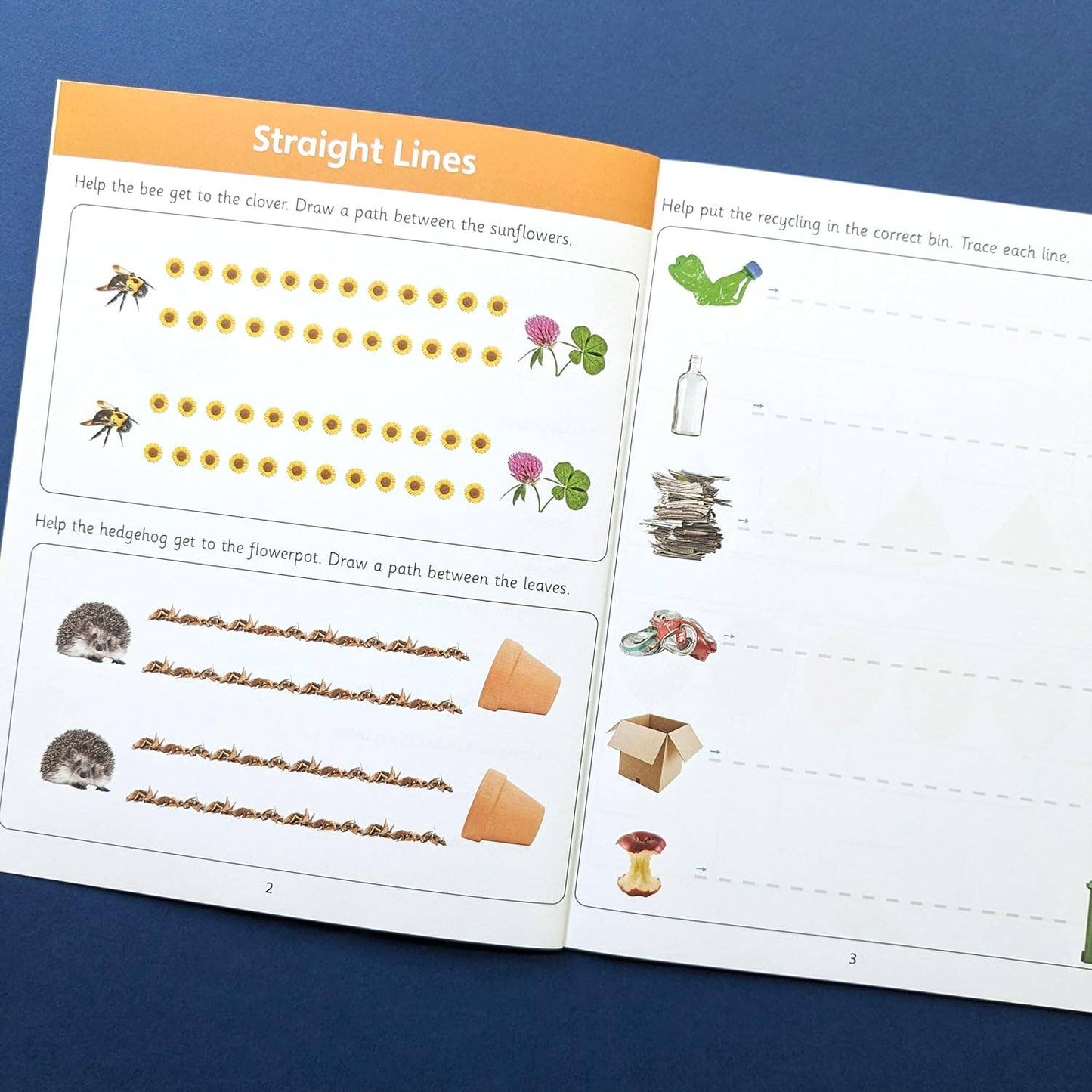Pen Control & Handwriting Workbook – Reception (Ages 4-5) | National Curriculum Aligned