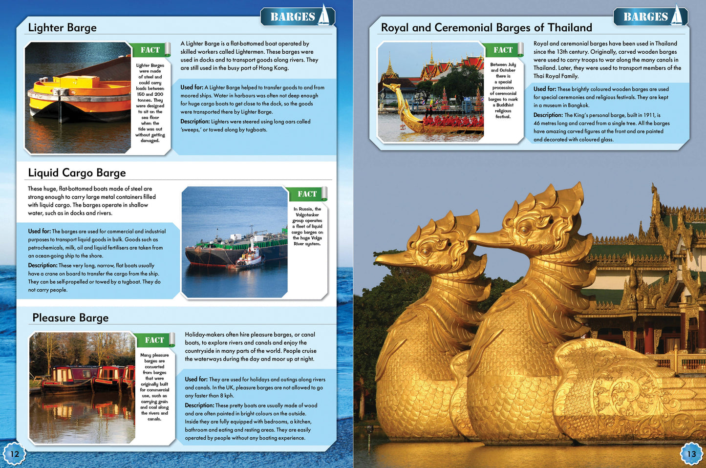 Children’s Encyclopedia of Ships & Boats – Marine Adventure Book!
