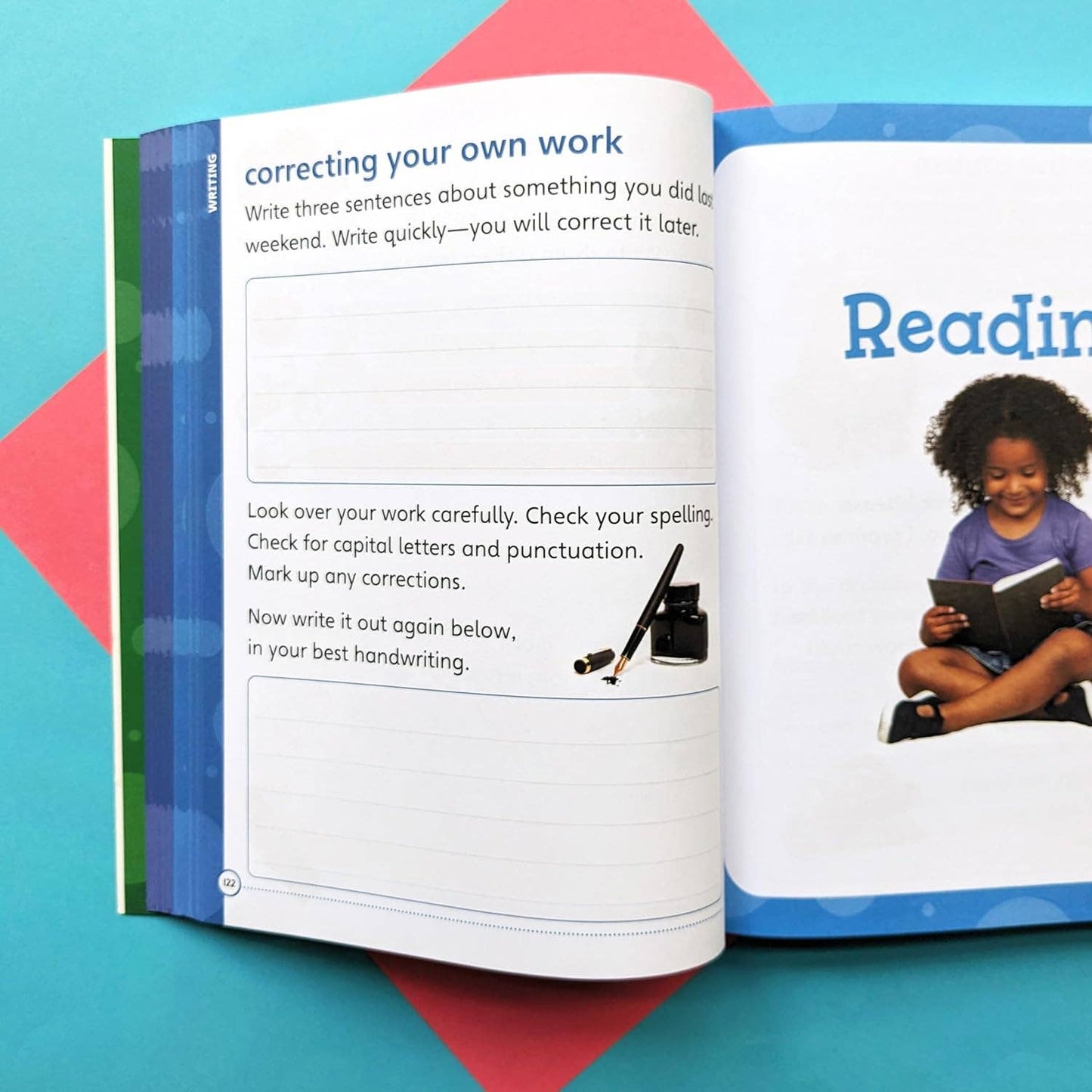 Childrens Big Workbook – Year One (Ages 5-6) | National Curriculum-Aligned Learning