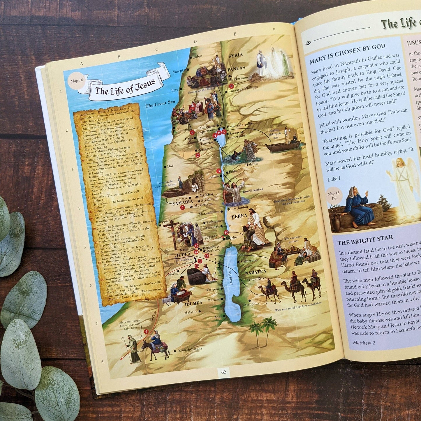 The Complete Illustrated Children's Bible Atlas