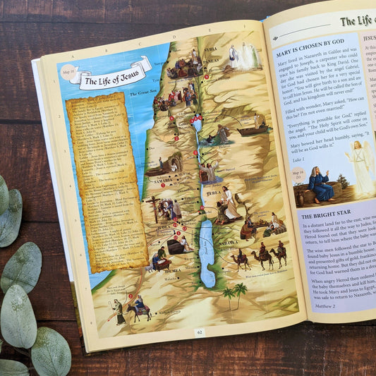 The Complete Illustrated Children's Bible Atlas