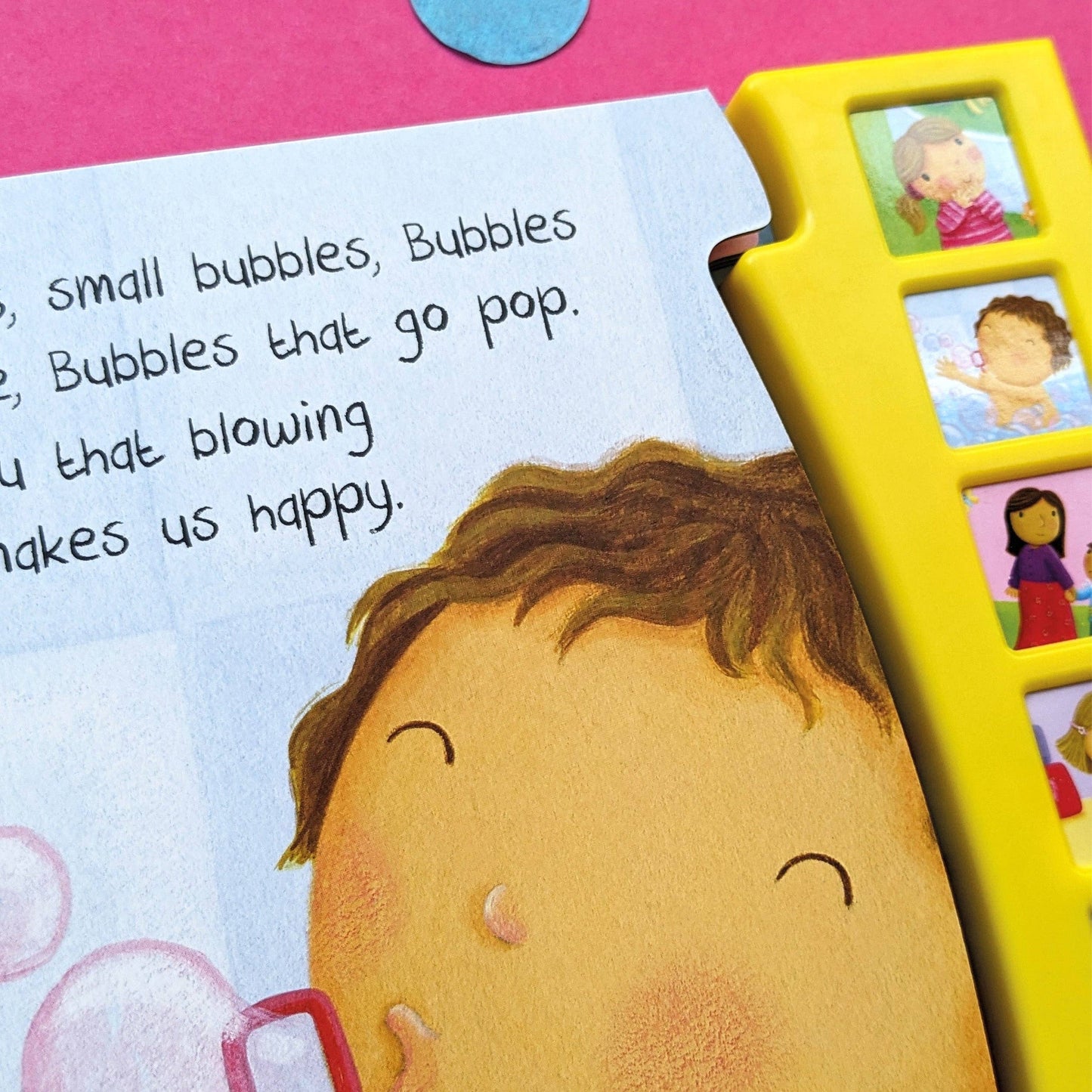 Children's 6 Button Christian Sound Book - Prayers For Things That Happen