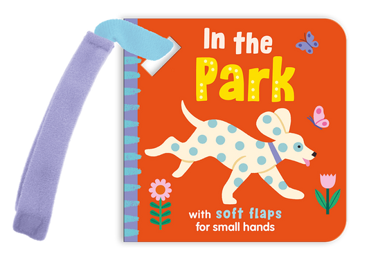 Park Buggy Book with Felt Flaps