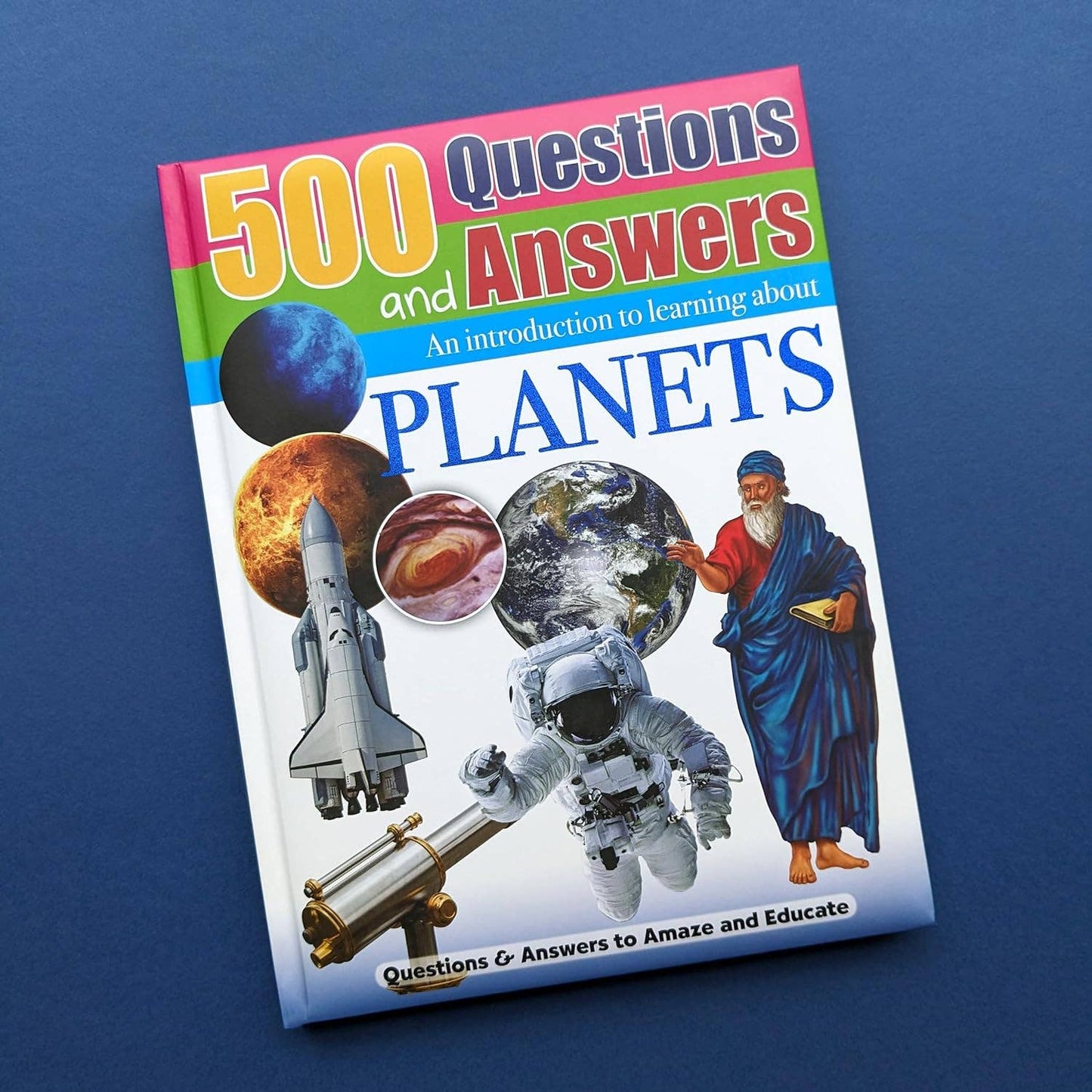 Reference Book - 500 Questions and Answers - Planets