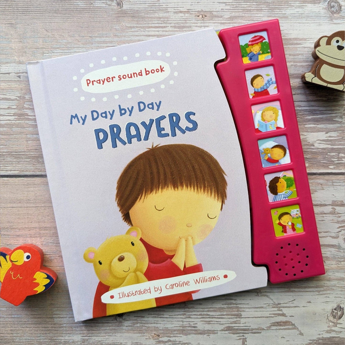 Children's 6 Button Christian Sound Book - My Day By Day Prayers