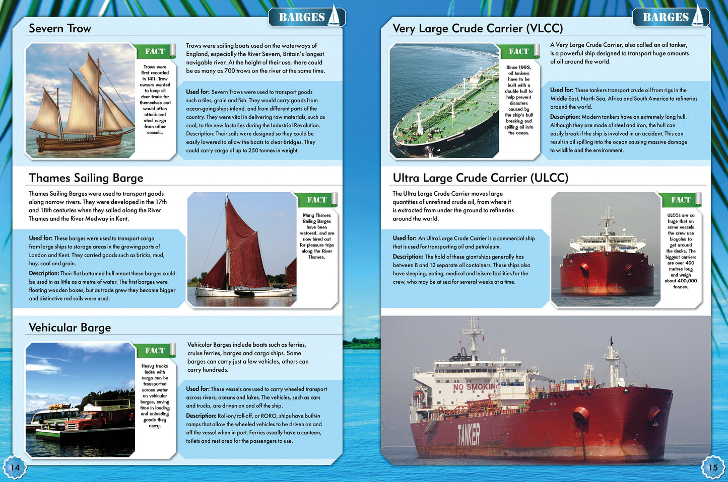 Children’s Encyclopedia of Ships & Boats – Marine Adventure Book!