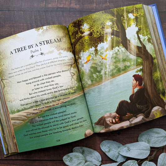 Illustrated Children's Bible – Beautiful Storybook Edition for Young Readers