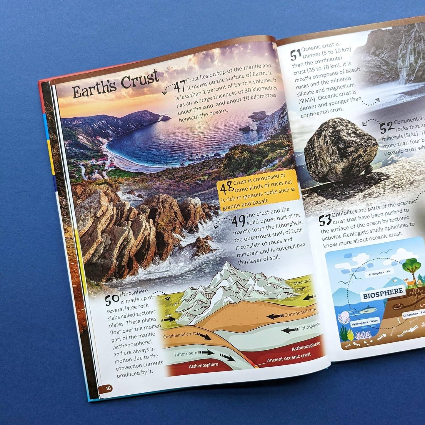 Reference Book - 500 Fantastic Facts Earth STEM Learning