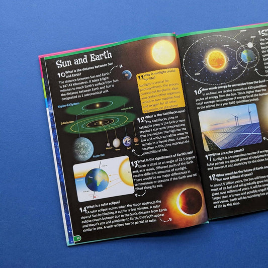 Reference Book - 500 Questions and Answers - The Earth