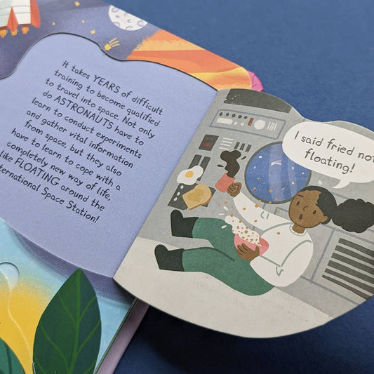 Large Question and Answer Flap Book - Our World