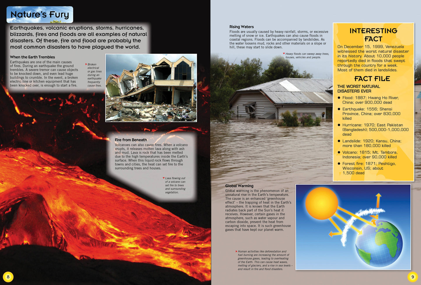 Childrens Encyclopedia of Natural Disasters – Earth’s Most Powerful Forces Revealed!