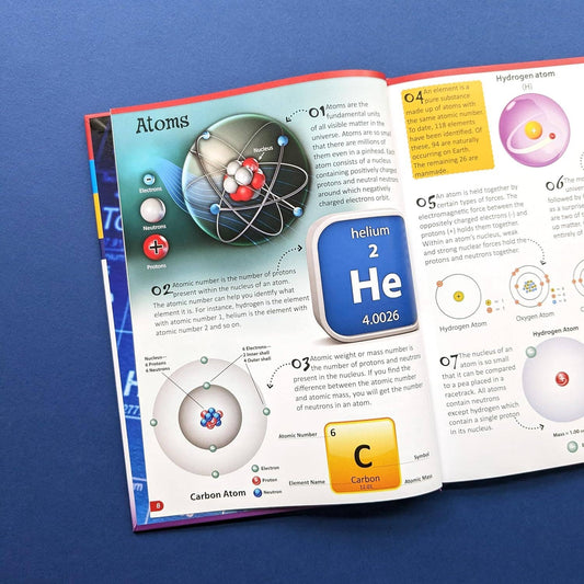 Reference Book 500 Fantastic Facts - Chemistry STEM Learning