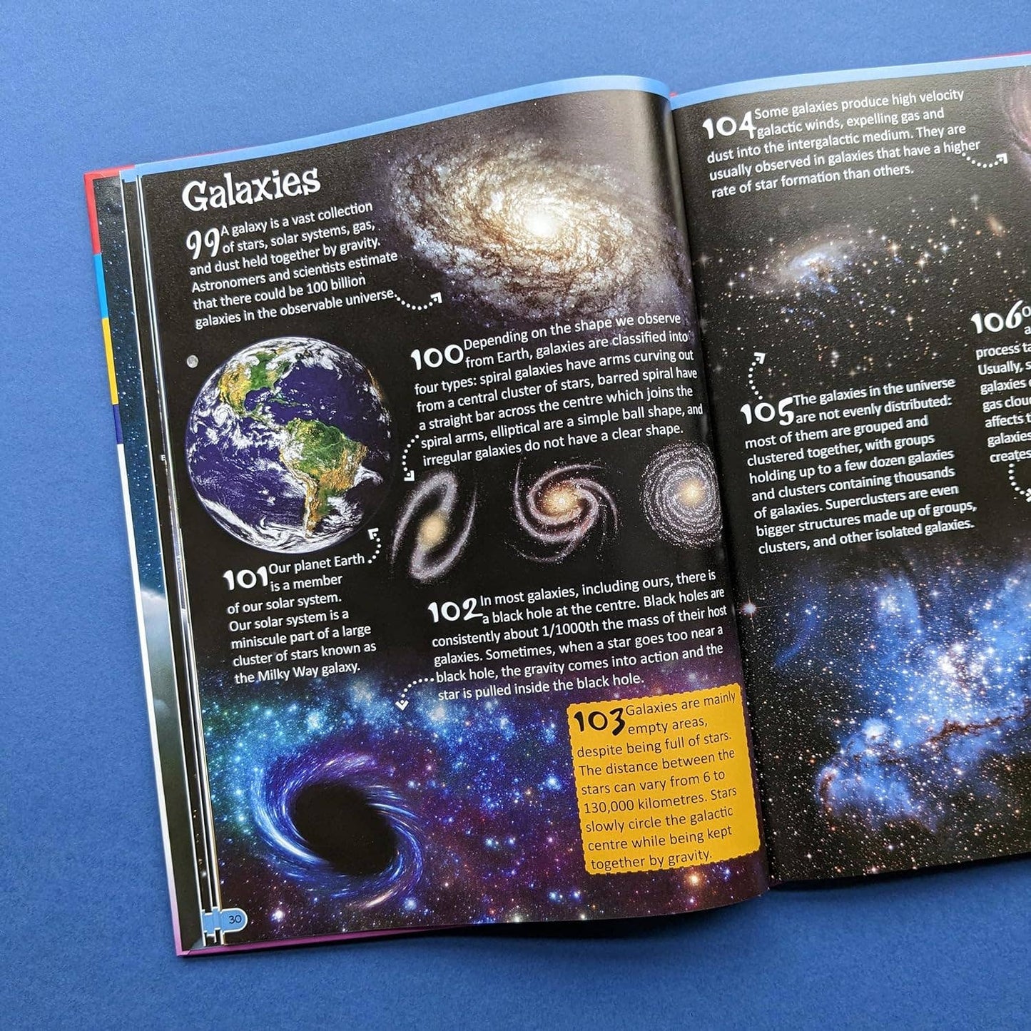 Reference Book 500 Fantastic Facts - Space STEM Learning
