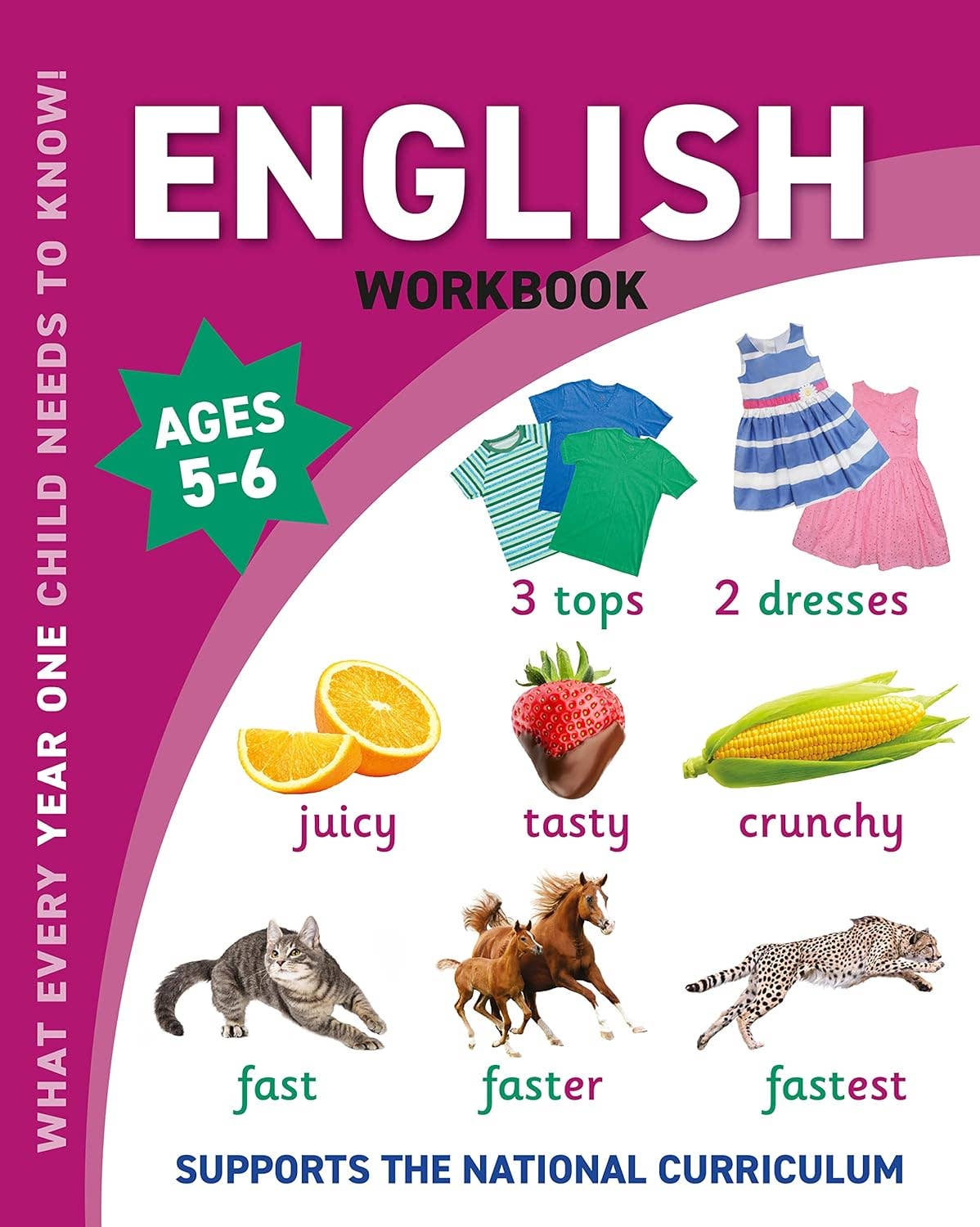Year 1 English Workbook (Ages 5-6) | National Curriculum Aligned