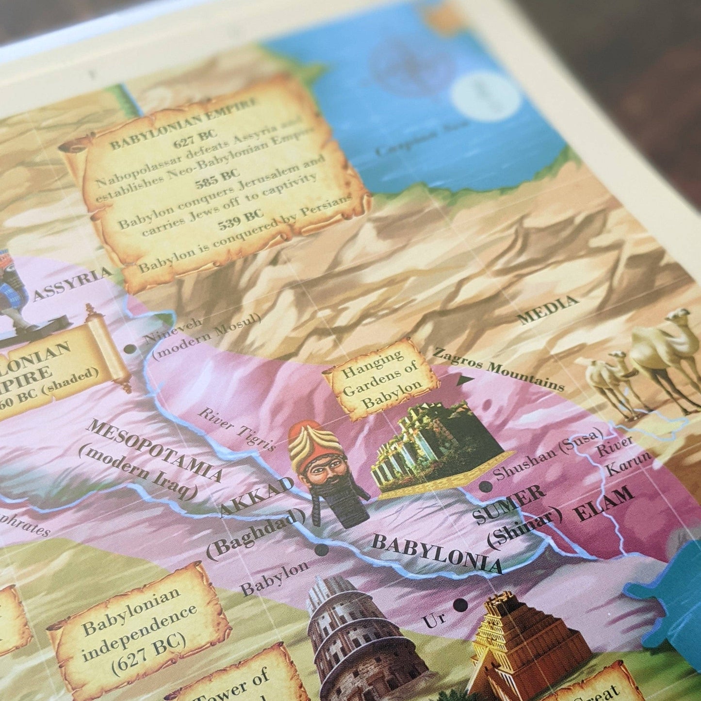 The Complete Illustrated Children's Bible Atlas