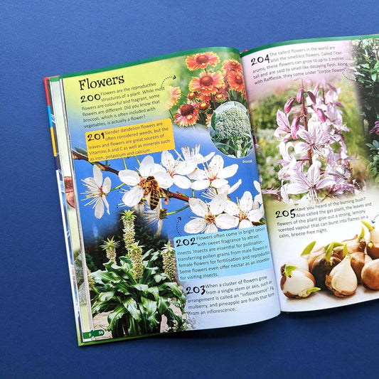 Reference Book - 500 Fantastic Facts - Biology - STEM Learning