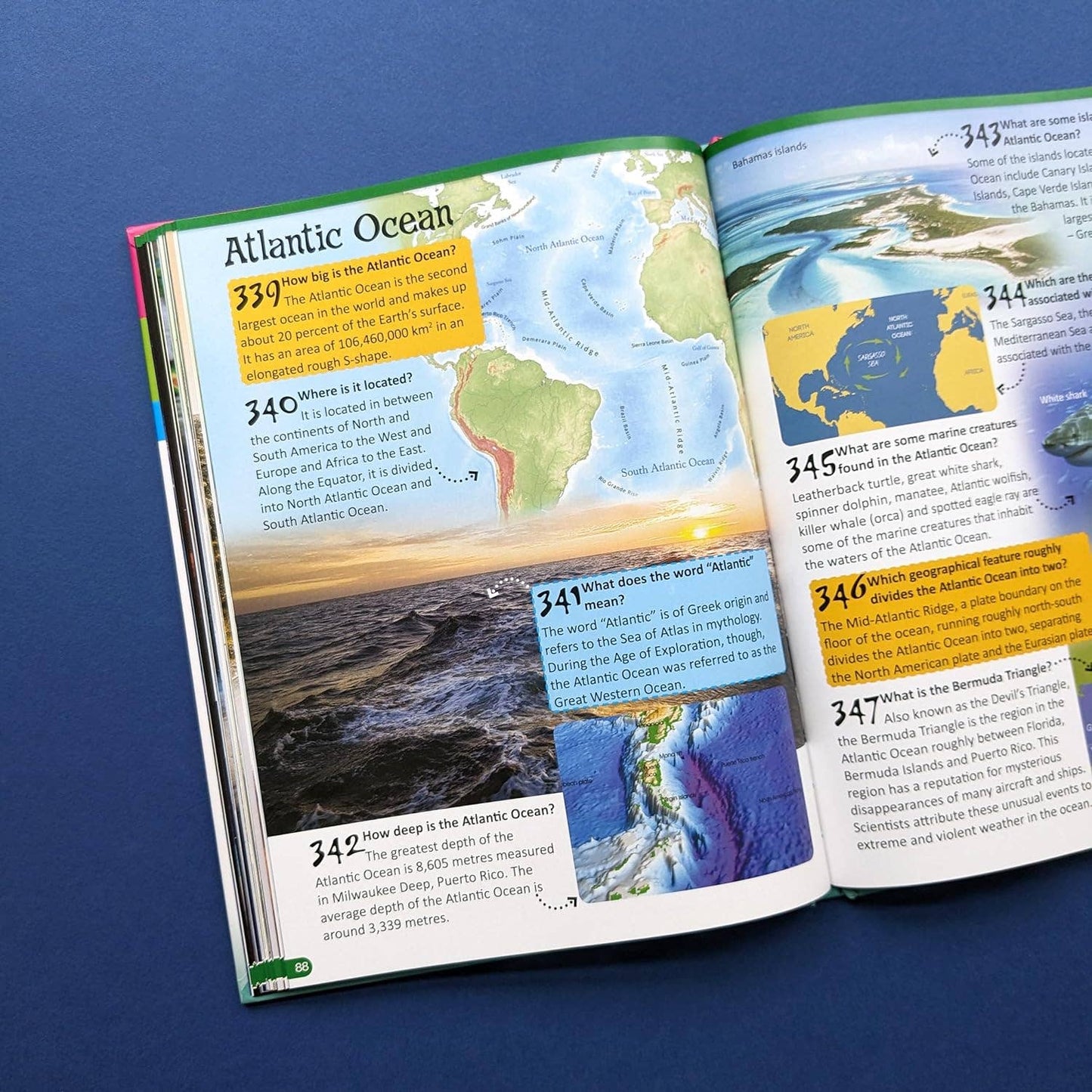 Reference Book - 500 Questions and Answers - The Earth