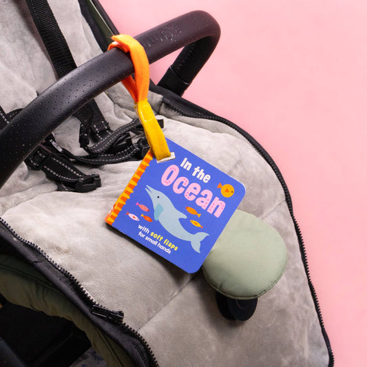 Ocean Buggy Book with Felt Flaps