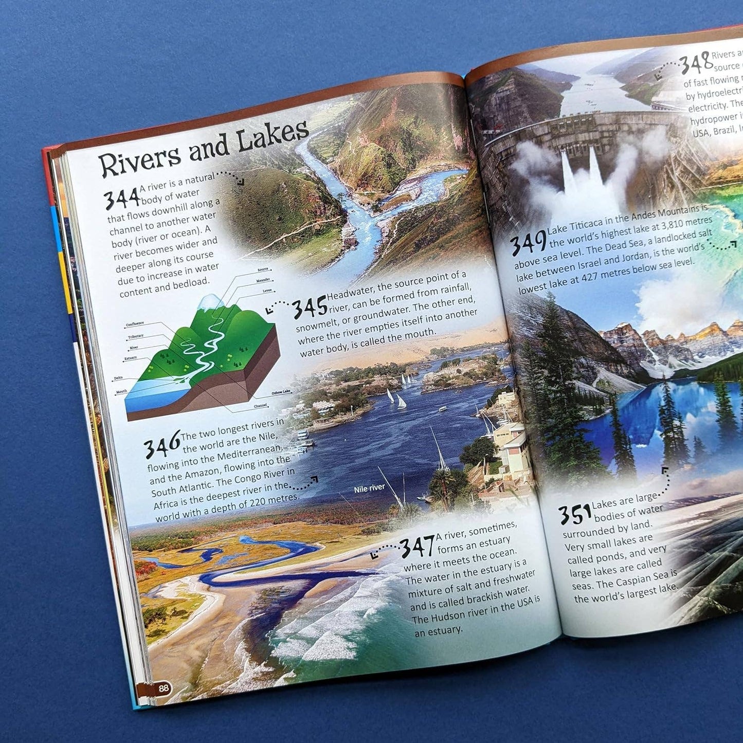 Reference Book - 500 Fantastic Facts Earth STEM Learning