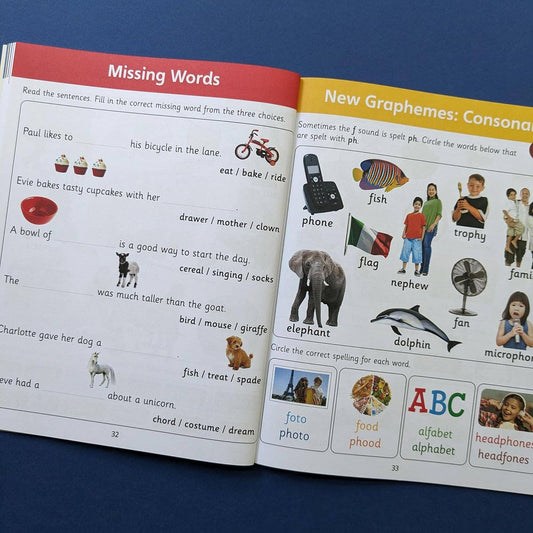 Year 1 Phonics Workbook (Ages 5-6) | National Curriculum Aligned