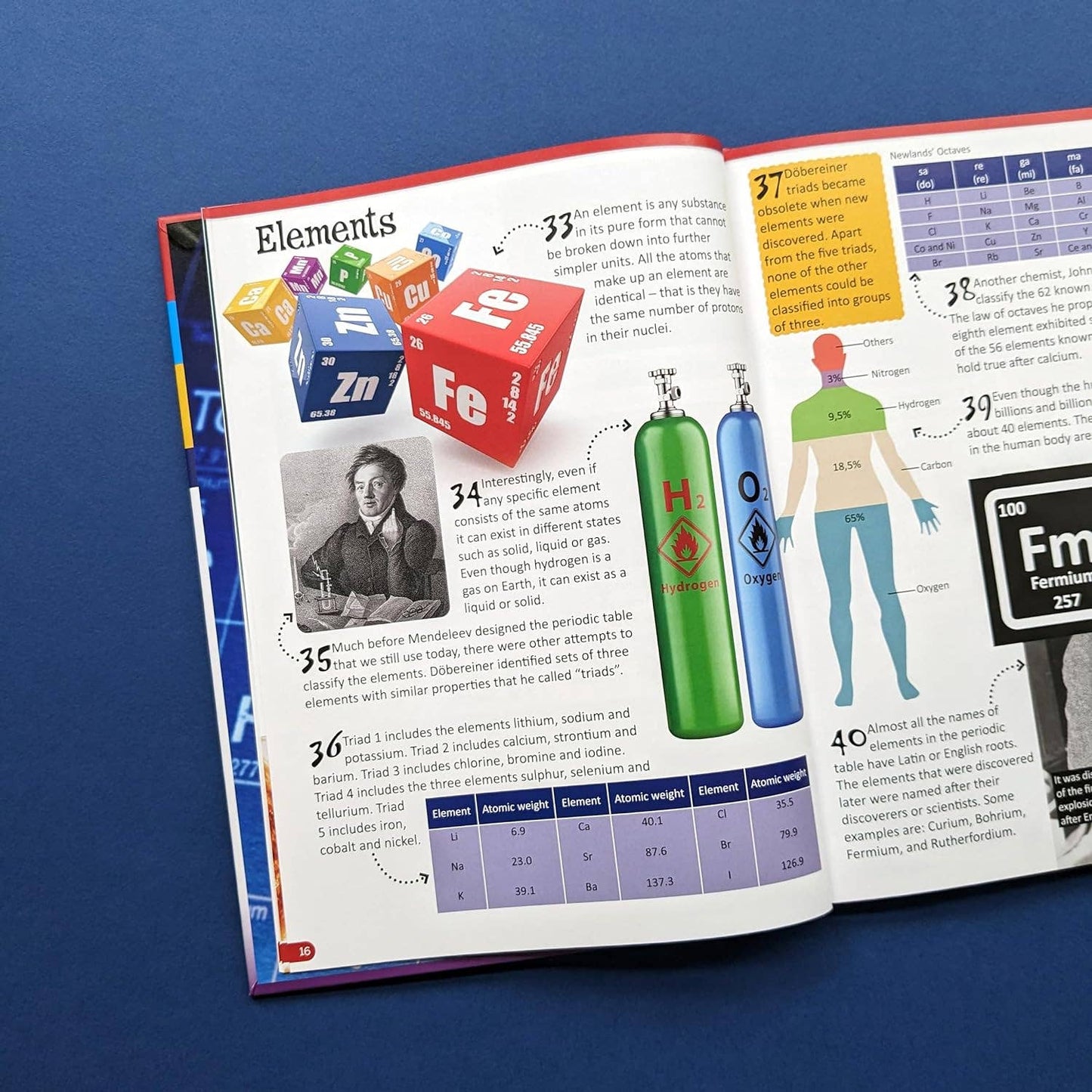 Reference Book 500 Fantastic Facts - Chemistry STEM Learning
