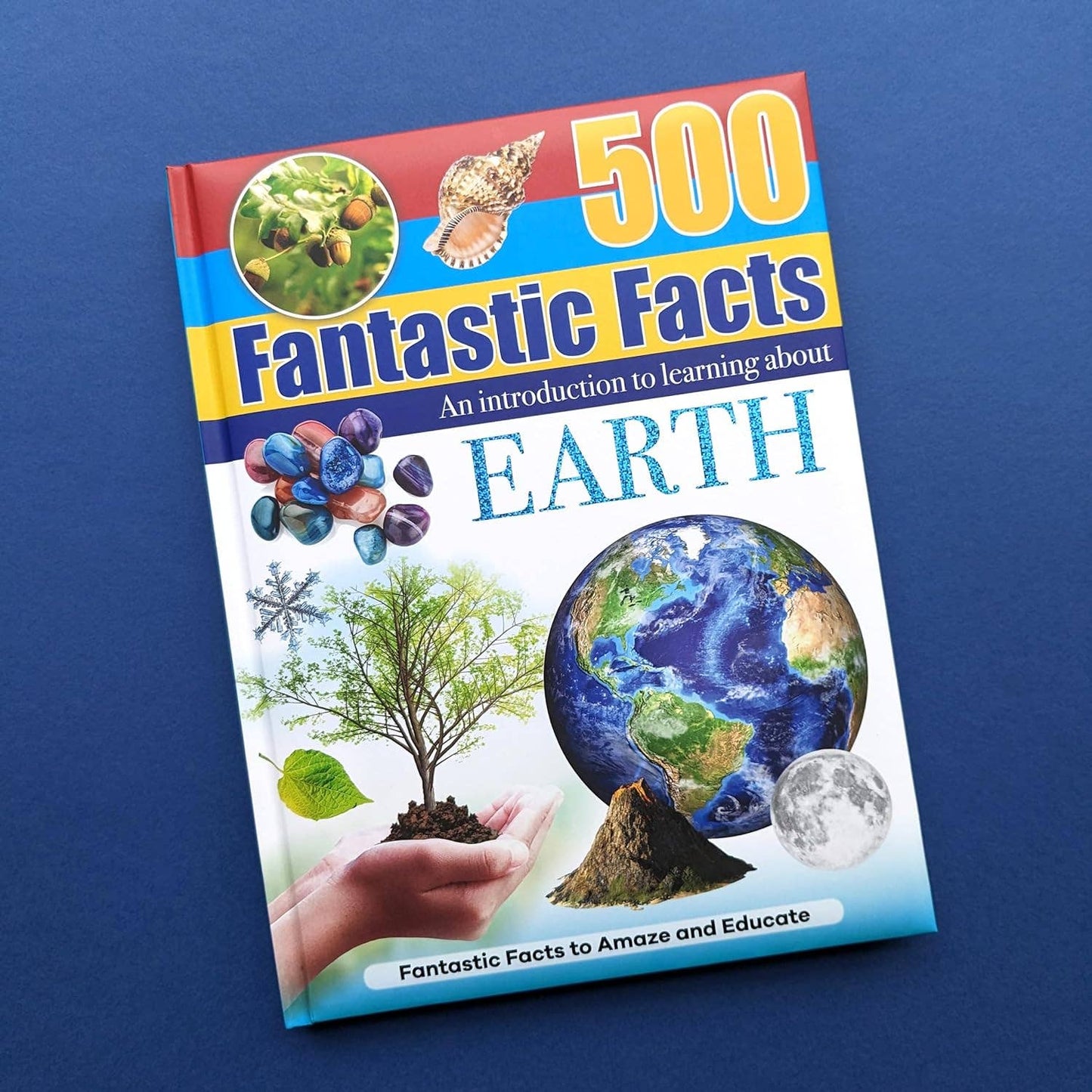 Reference Book - 500 Fantastic Facts Earth STEM Learning