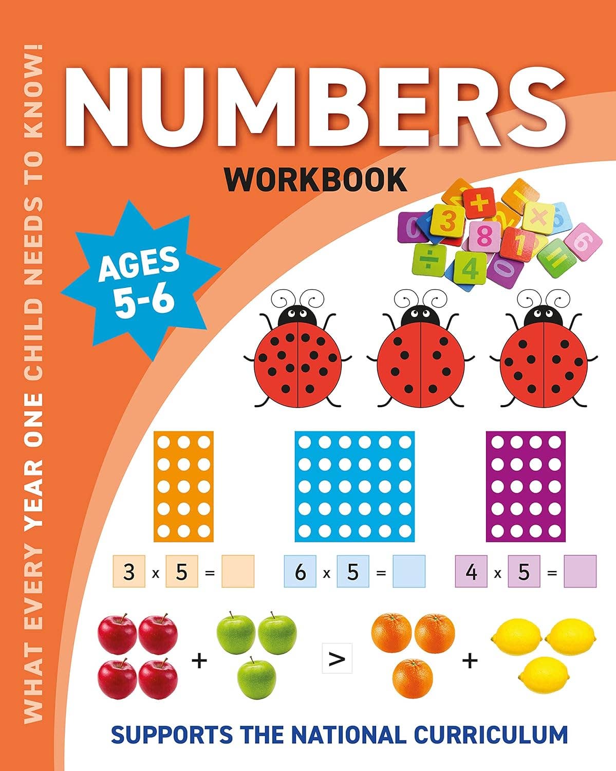 Year 1 Numbers Workbook (Ages 5-6) | Maths Mastery Through Real-World Learning