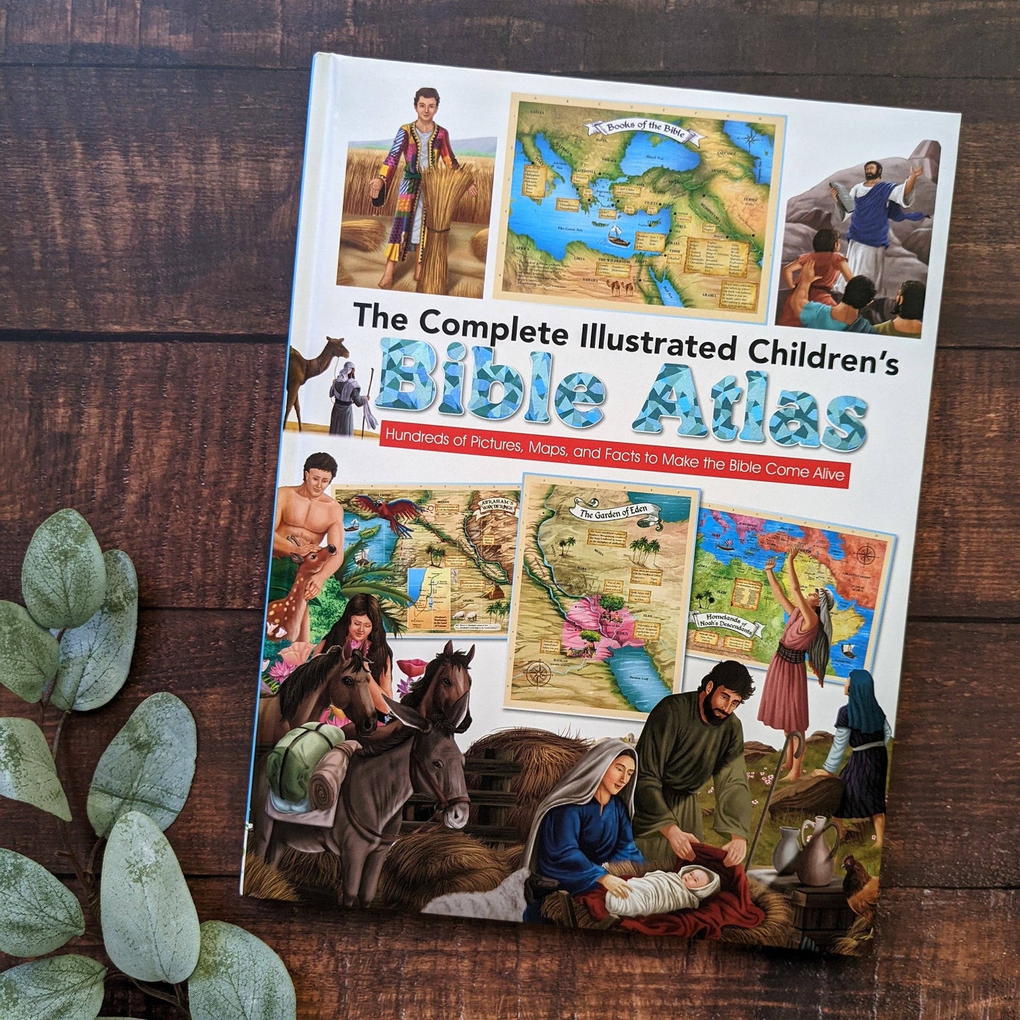 The Complete Illustrated Children's Bible Atlas