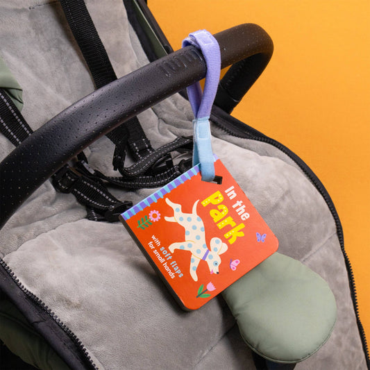 Park Buggy Book with Felt Flaps