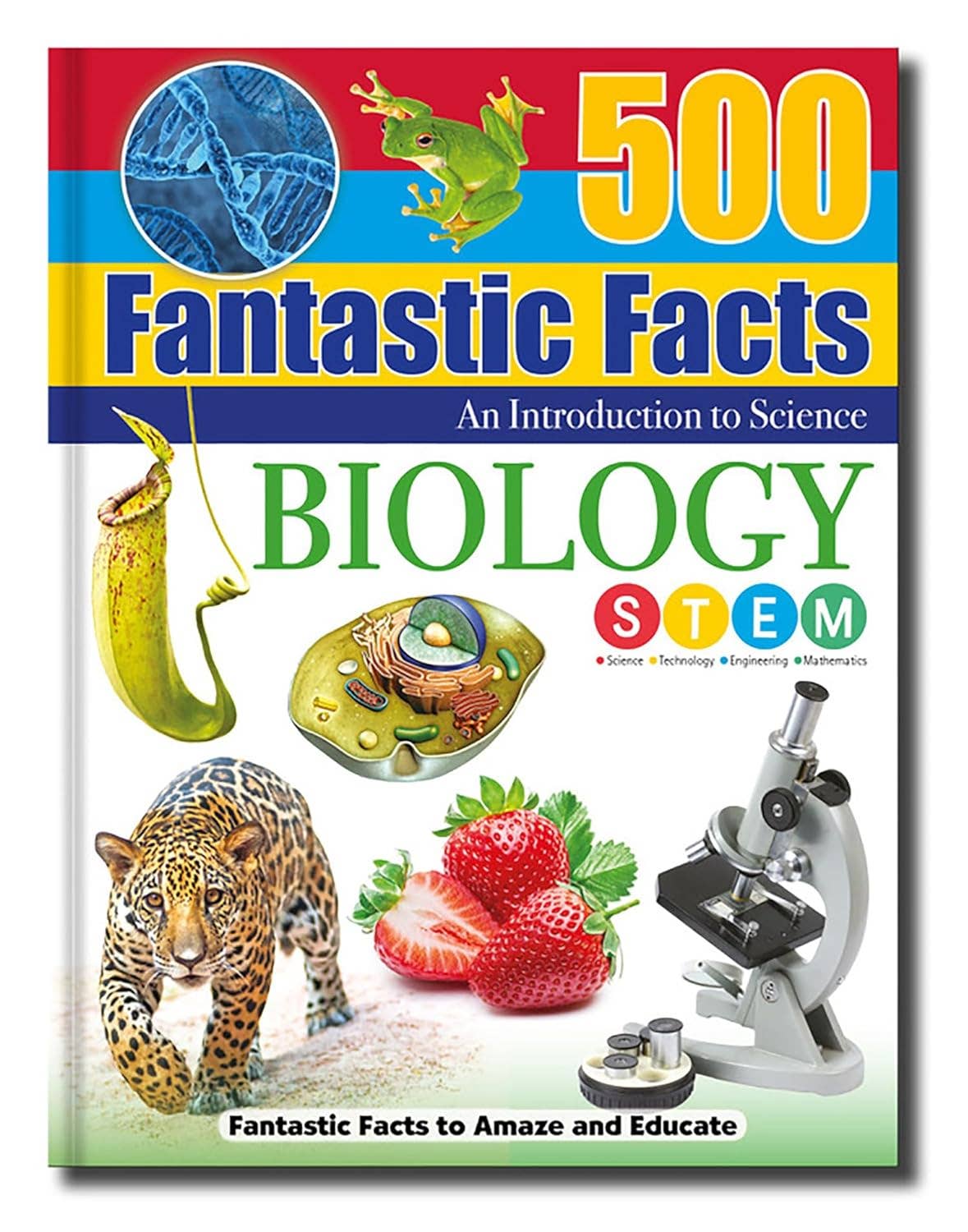 Reference Book - 500 Fantastic Facts - Biology - STEM Learning