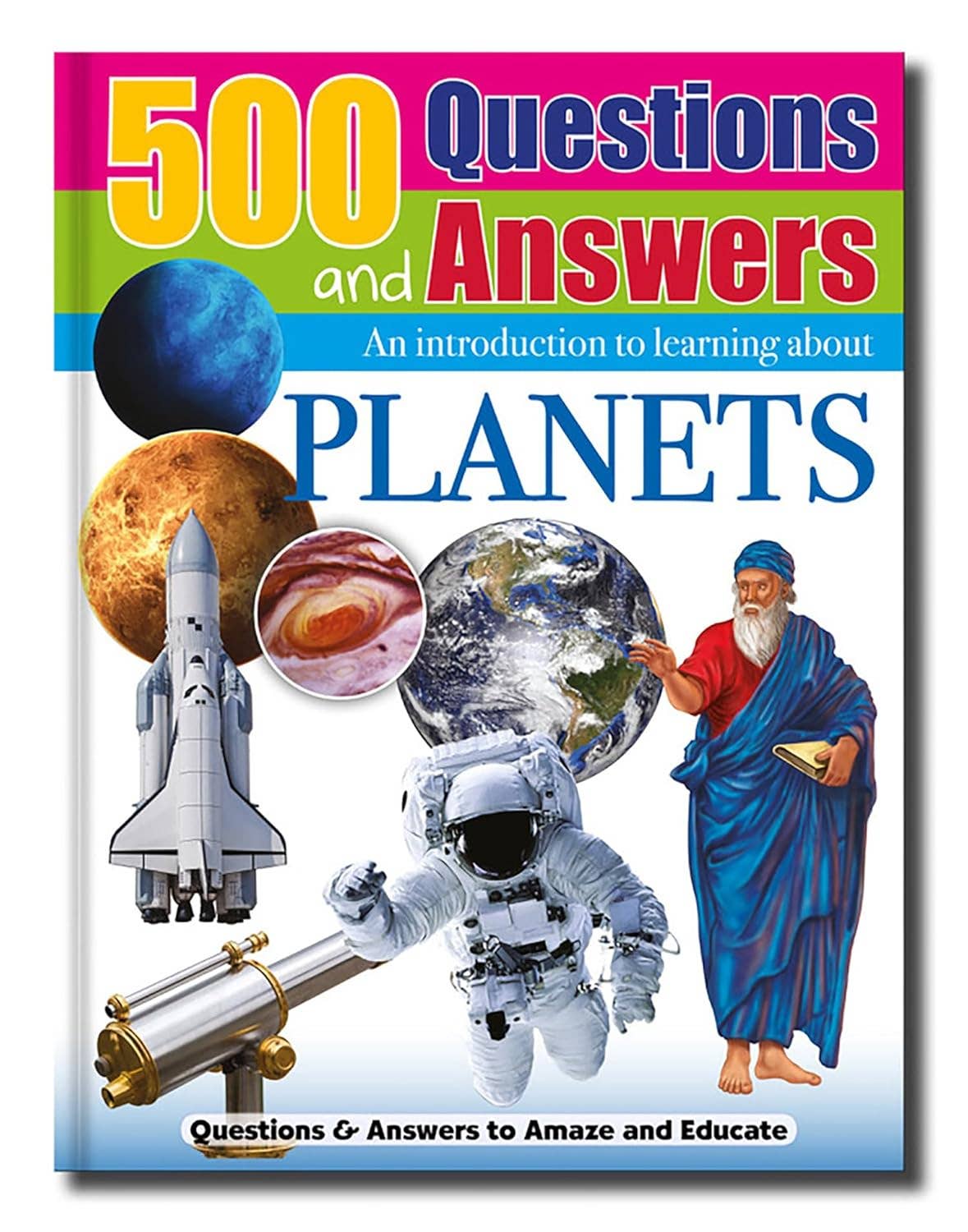 Reference Book - 500 Questions and Answers - Planets