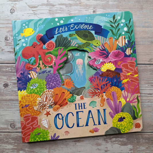 Ocean Adventure Board Book – Interactive Lift-the-Flap Underwater Discovery