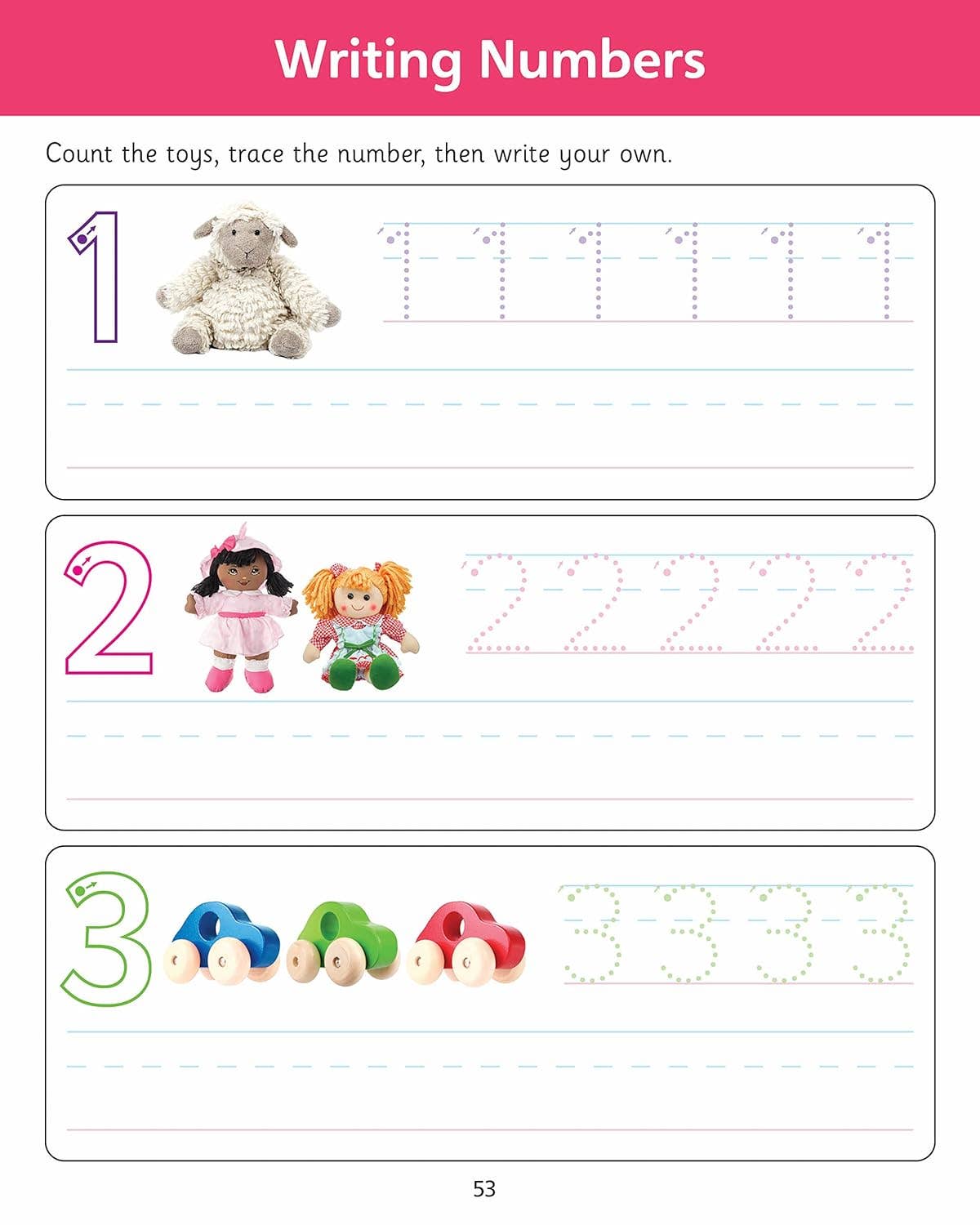 Pen Control & Handwriting Workbook – Reception (Ages 4-5) | National Curriculum Aligned
