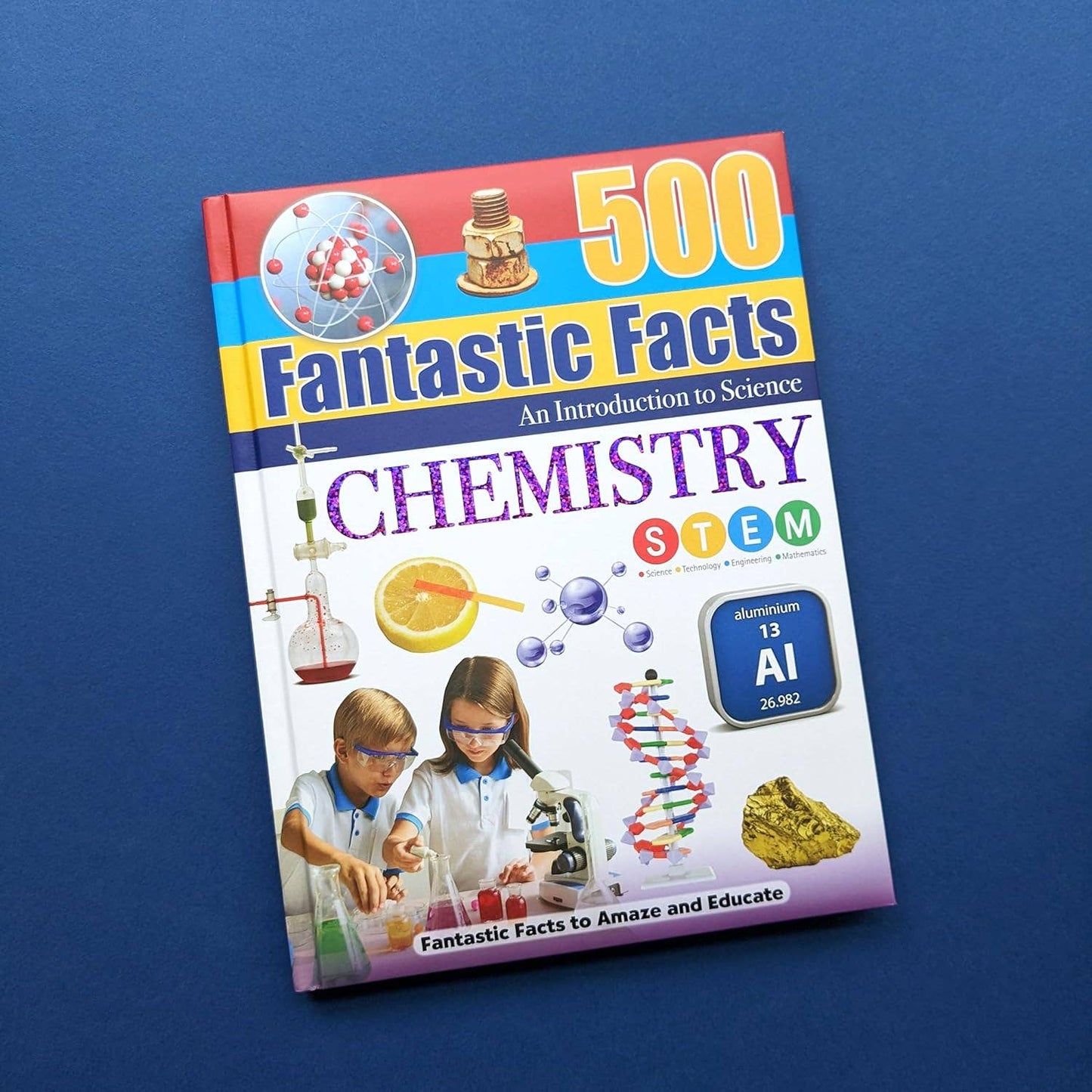 Reference Book 500 Fantastic Facts - Chemistry STEM Learning
