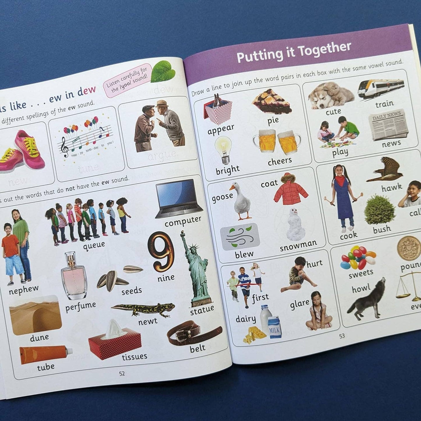 Year 1 Phonics Workbook (Ages 5-6) | National Curriculum Aligned