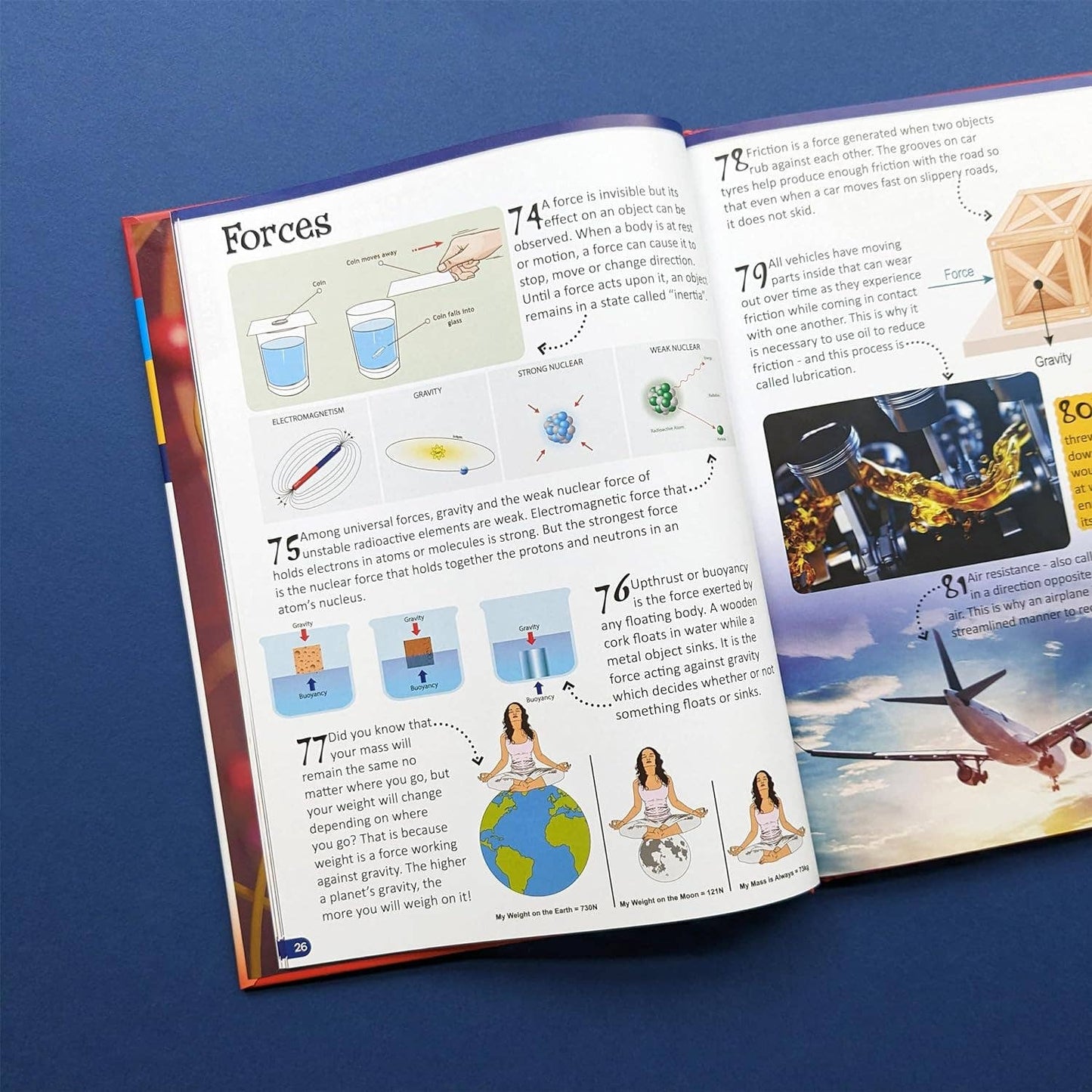Reference Book 500 Fantastic Facts - Physics STEM Learning