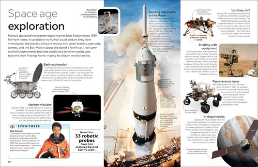 Planets Eyewitness - DK Children