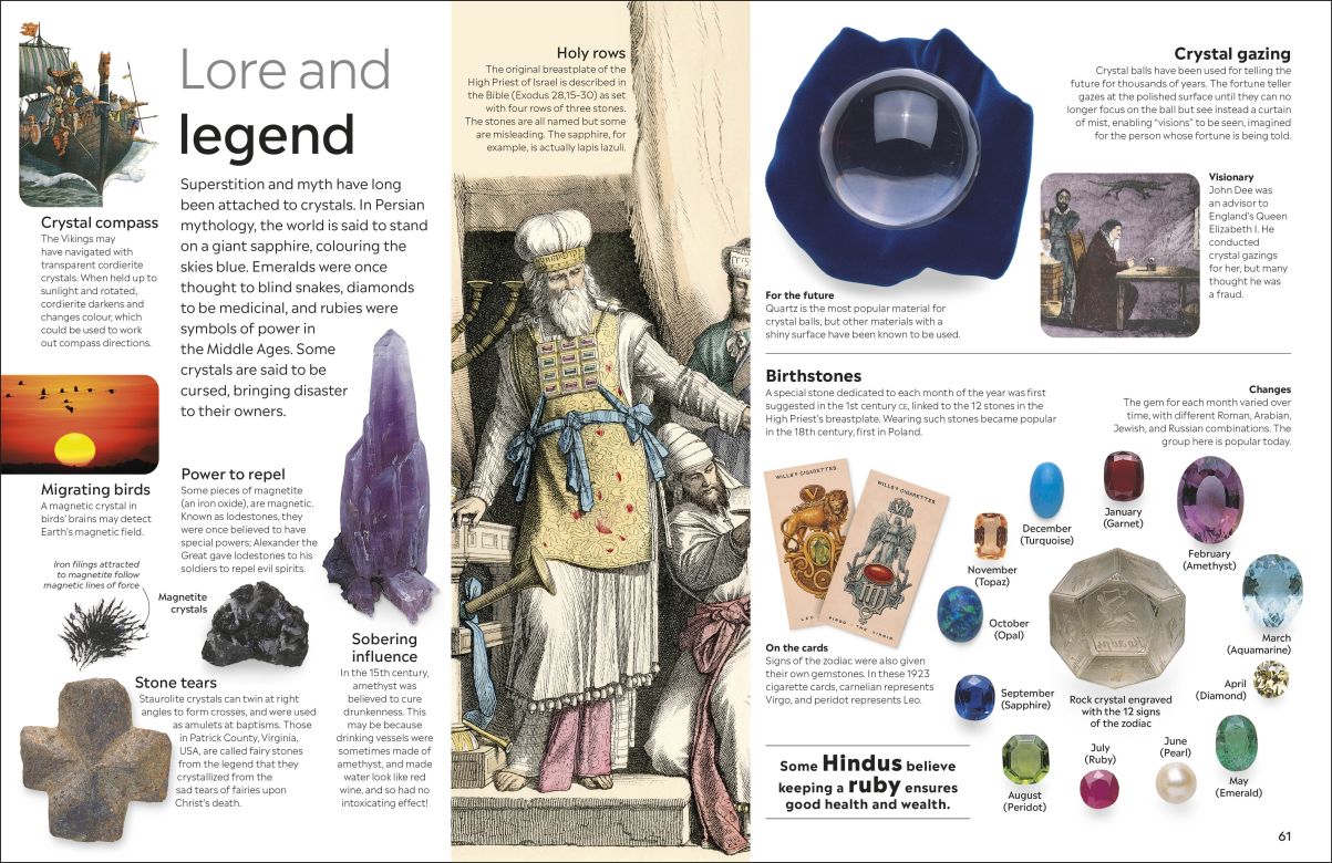 Crystal and Gem Eyewitness - DK Children