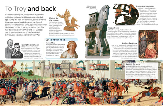 Ancient Greece Eyewitness - DK Children