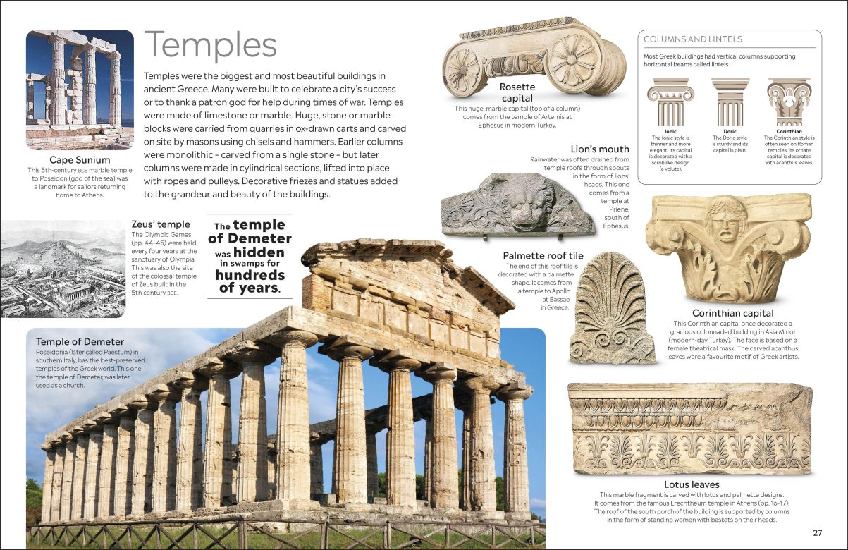 Ancient Greece Eyewitness - DK Children