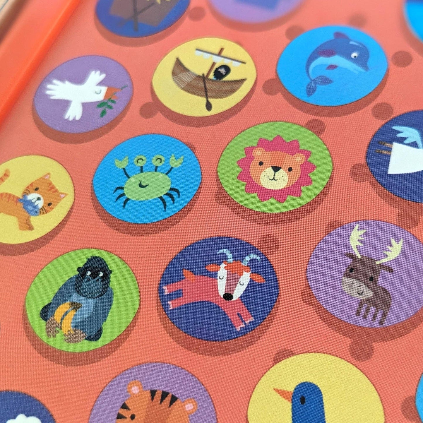 Children's 50 Button Christian Sound Book - My First Look And Find Bible