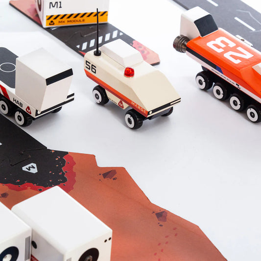 Candylab MARGE Dark Depths – 3 Magnetic Vehicle Playset for Young Explorers (Age 3+)