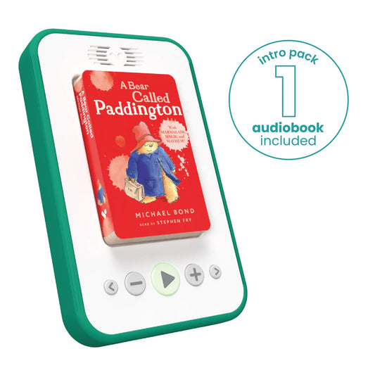 Voxblock Paddington Bear Intro Pack – Ready-to-Play Audiobook Set (Age 4+)