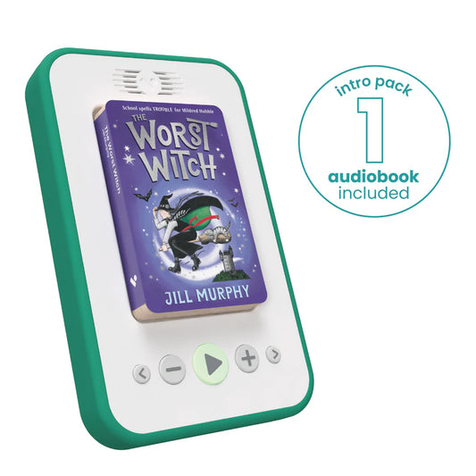 Worst Witch Voxblock Starter Pack - Audiobook Player & Magical Story - No App Needed