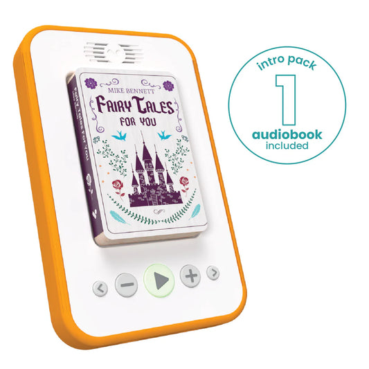 Voxblock Fairy Tales Intro Pack – Screen-Free Audiobook Player & Stories (Age 3+)