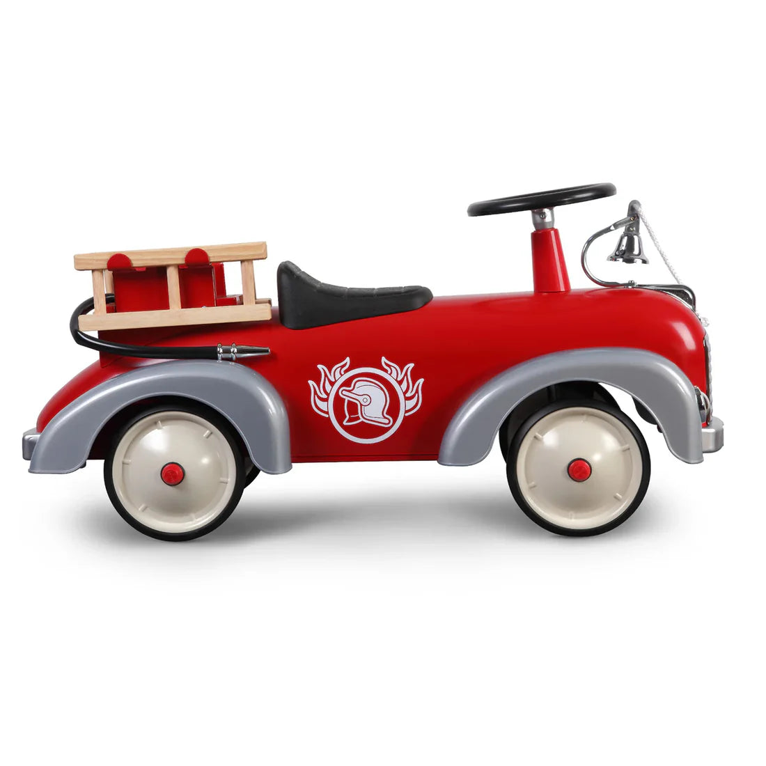 Baghera Speedster Fireman Ride-On – Retro Rescue Adventures Await!