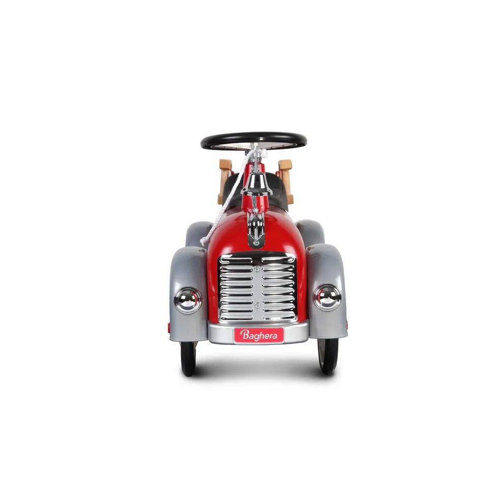 Baghera Speedster Fireman Ride-On – Retro Rescue Adventures Await!