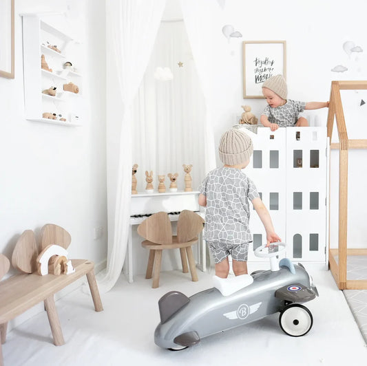 Baghera Speedster Plane Ride-On – First-Class Adventures for Little Pilots!